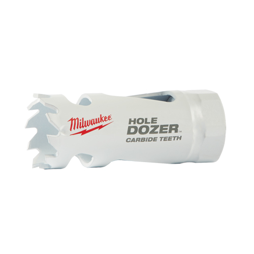 Hole Dozer with Carbide Teeth, 1", 1-3/5" Depth of Cut, Carbide Rock Safety Industrial Ltd