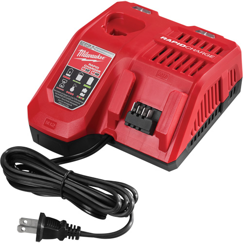 Chargeur rapide M18 & M12, 18 V, Lithium-ion Rock Safety Industrial Ltd
