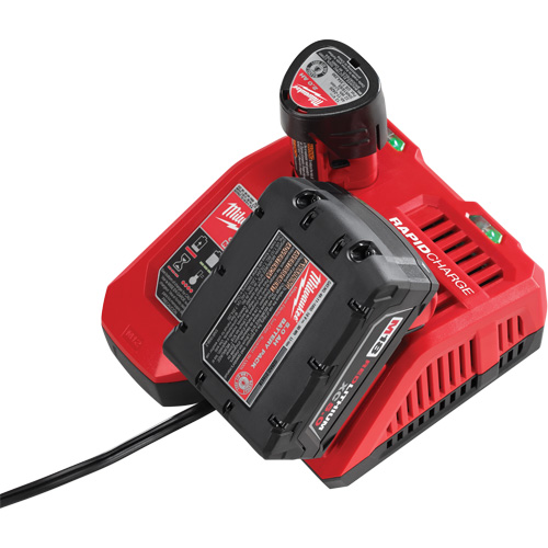 Chargeur rapide M18 & M12, 18 V, Lithium-ion Rock Safety Industrial Ltd
