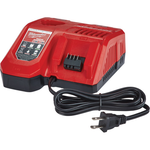 Chargeur rapide M18 & M12, 18 V, Lithium-ion Rock Safety Industrial Ltd