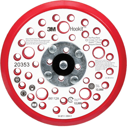 Sanding Low-Profile Disc Pad Rock Safety Industrial Ltd
