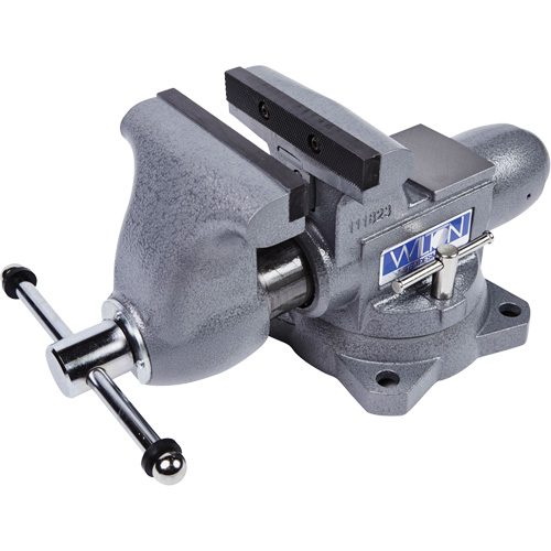 Tradesman Vise, 6-1/2" Jaw Width, 4-1/4" Throat Depth Rock Safety Industrial Ltd