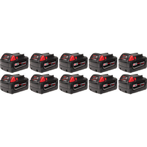 Bloc-piles M18 Redlithium, Lithium-ion, 18 V, 5 Ah Rock Safety Industrial Ltd