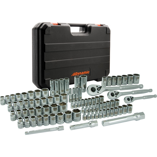 Jeu de douilles avec accessoires, 89 Mcx, Profond Rock Safety Industrial Ltd