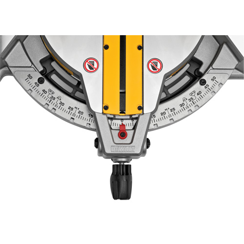 Scie &agrave; onglets composite &agrave; simple biseau, 12", 15 A, 120 V Rock Safety Industrial Ltd