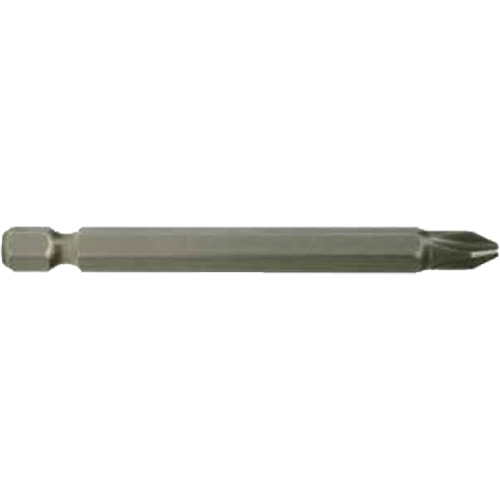Embout de tournevis &eacute;lectrique Pro-Tip, Phillips, Embout #2, Prise 1/4", Longueur 3" Rock Safety Industrial Ltd