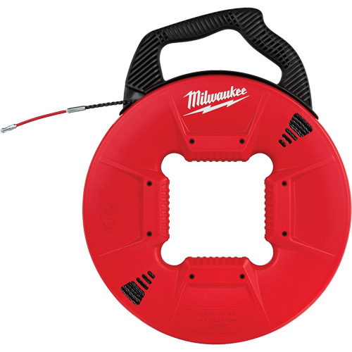 Ruban de tirage avec guide flexible en m&eacute;tal Rock Safety Industrial Ltd