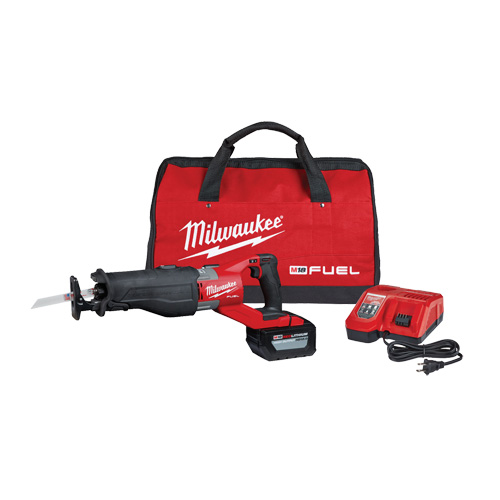 Ensemble de scie alternative M18 Fuel Super Sawzall, 18 V, Lithium-ion Bloc-pile, 0-3000 coups/min Rock Safety Industrial Ltd