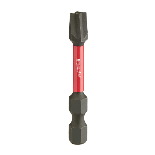 Shockwave Impact Power Bits, ECX, #1 Tip, 1/4" Drive Size, 2" Length Rock Safety Industrial Ltd