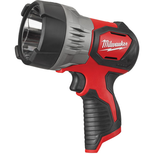 Projecteur M12, DEL, 750 lumens, 4 hres de fonctionnement, Bloc-pile Rechargeable, Plastique Rock Safety Industrial Ltd