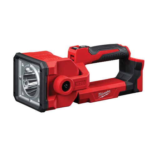 M18 Search Light, LED, 1250 Lumens, 7 Hrs. Run Time, Rechargeable Battery, Plastic Rock Safety Industrial Ltd