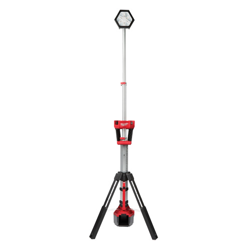 Tour d'&eacute;clairage &agrave; puissance double M18 Rocket, DEL, 2500 lumens, Boîtier en Aluminium Rock Safety Industrial Ltd