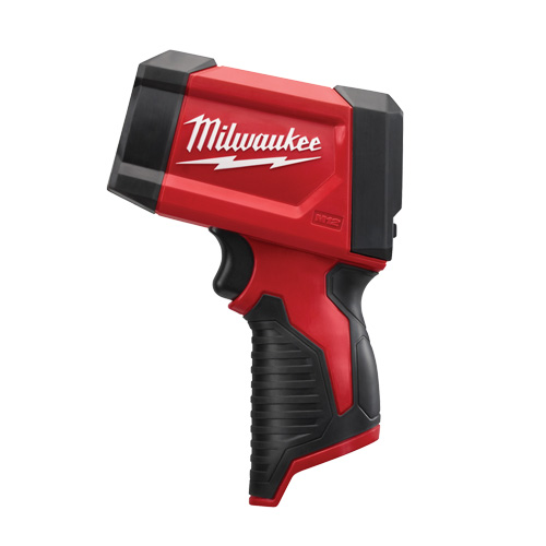 M12 Infrared Temp-Gun Thermometer, -22°- 1022° F ( -30° -550° C ), 12:1, Fixed Emmissivity Rock Safety Industrial Ltd