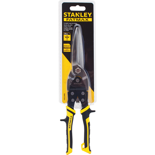 Cisailles longues Fatmax, Longueur de coupe de 3-9/50", Coupe Droit Rock Safety Industrial Ltd
