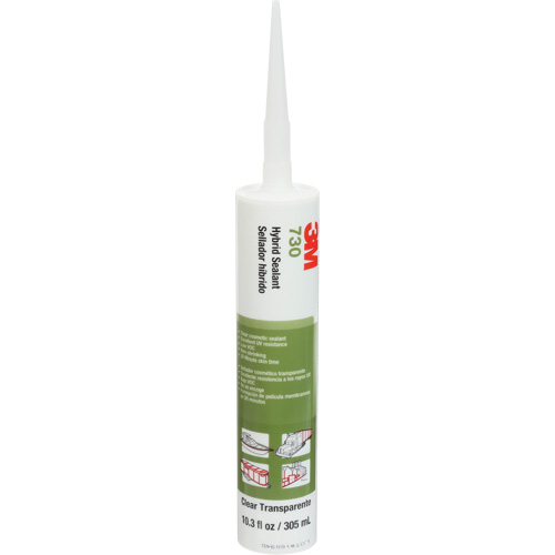 730 Hybrid Sealant, 305 ml, Cartridge, Clear Rock Safety Industrial Ltd