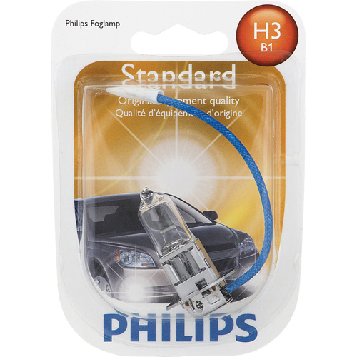 Standard Headlight Bulb, Halogen, 55, White Rock Safety Industrial Ltd
