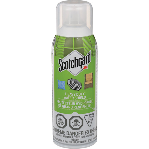 Scotchgard Outdoor Protector, 297 g, Aerosol Can, Clear Rock Safety Industrial Ltd