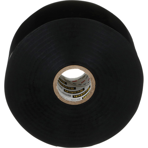 Scotch&reg; Super 88 Professional Electrical Tape, 51 mm (2") x 33 m (108'), Black, 8.5 mils Rock Safety Industrial Ltd