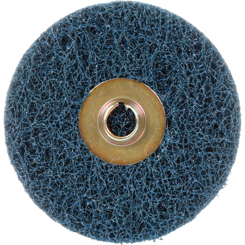 Disque abrasif de polissage HS Buff and Blend Standard Abrasives, 3" dia., Grain Moyen, Oxyde d'aluminium Rock Safety Industrial Ltd