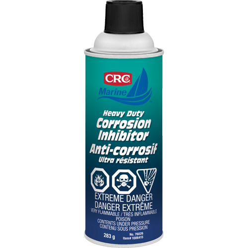 Heavy Duty Corrosion Inhibitor, Aerosol Can Rock Safety Industrial Ltd
