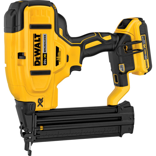 Max XR&reg; Brad Nailer Kit, 20 V, Lithium-Ion Rock Safety Industrial Ltd