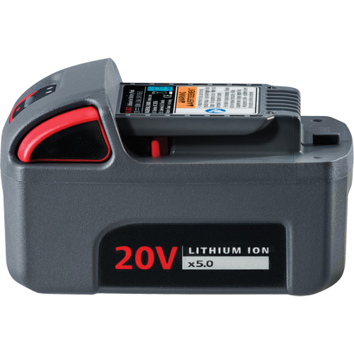 Pile haute capacit&eacute; IQV20, Lithium-ion, 20 V, 5 Ah Rock Safety Industrial Ltd