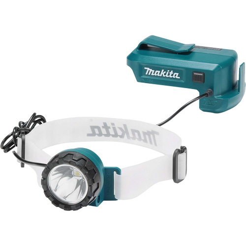Lampe frontale sans fil LXT 18 V, DEL, 100 lumens, 33 hres de fonctionnement, piles Rechargeable Rock Safety Industrial Ltd