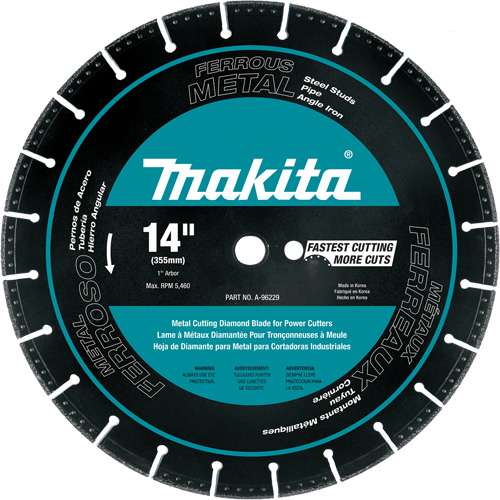Metal Cutting Segmented Diamond Blade Rock Safety Industrial Ltd