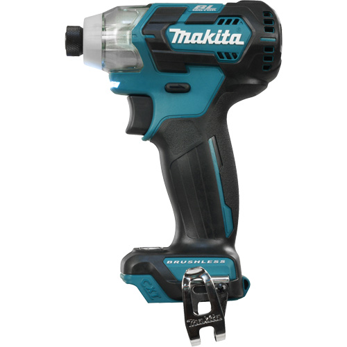 Tournevis &agrave; chocs CXT avec moteur sans balai (outil seulement), 1/4", 1200 lb-po Couple max., 12 V, Lithium-ion Rock Safety Industrial Ltd