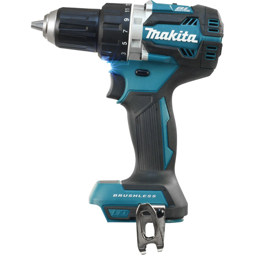 Perceuse-tournevis avec moteur sans balai (outil seulement), Lithium-ion, 18 V, Mandrin 1/2", Couple 530 lb-po Rock Safety Industrial Ltd