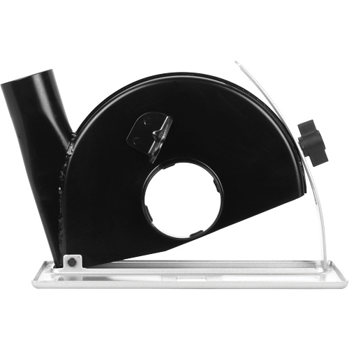 Dust-Extraction Guard For Small Angle Grinders Rock Safety Industrial Ltd
