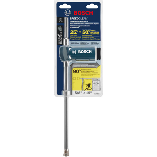 SDS-Plus&reg; Speed Clean Dust Extraction Bit Rock Safety Industrial Ltd