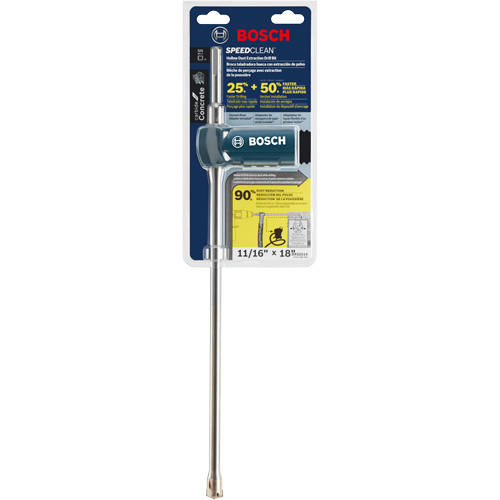 SDS-Plus&reg; Speed Clean Dust Extraction Bit Rock Safety Industrial Ltd