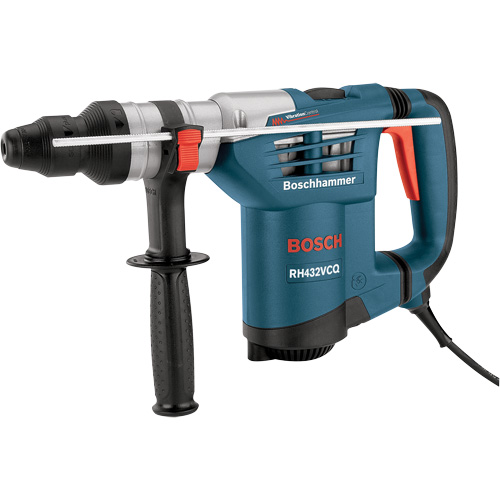Marteau rotatif SDS-Plus avec syst&egrave;me de changement rapide du mandrin, 1-1/8" - 3-1/8", 8,5 A, 0-3600 Coups/min, 0-760 Tr/min, 3,1 lb-pi Rock Safety Industrial Ltd