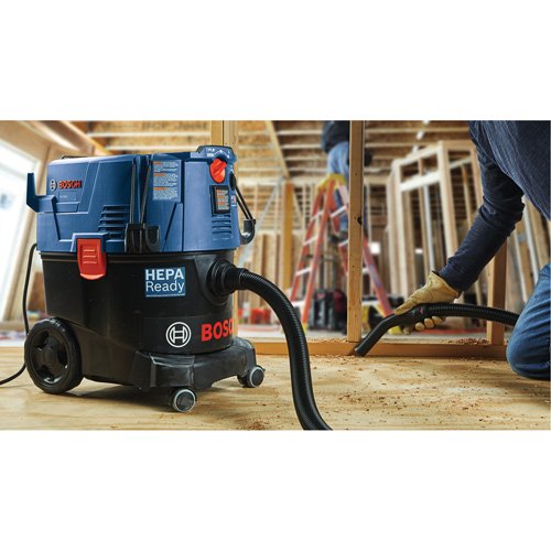 Extracteur de poussi&egrave;re, Suppression, Capacit&eacute; de , Filtration Hepa Rock Safety Industrial Ltd