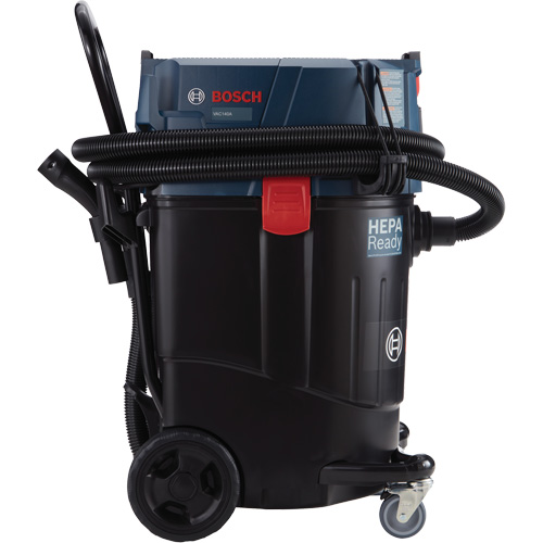 Dust Extractor, Abatement, 14.5 US Gal. (54.9 Litres) Capacity, Hepa Filtration Rock Safety Industrial Ltd