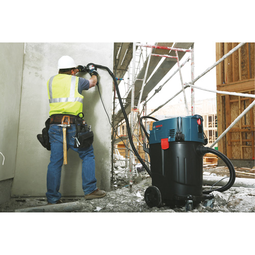 Dust Extractor, Abatement, 14.5 US Gal. (54.9 Litres) Capacity, Hepa Filtration Rock Safety Industrial Ltd