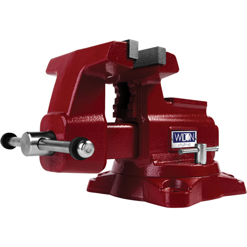 &eacute;tau d'&eacute;tabli utilitaire HD, Largeur des m&acirc;choires 6-1/2", Profondeur de la gorge 4-1/4" Rock Safety Industrial Ltd