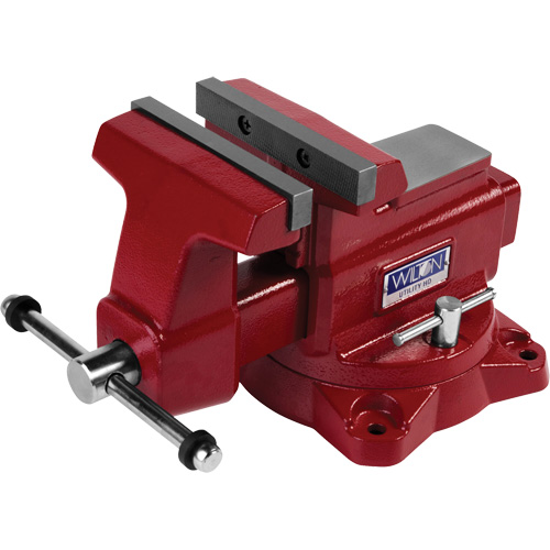 &eacute;tau d'&eacute;tabli utilitaire HD, Largeur des m&acirc;choires 6-1/2", Profondeur de la gorge 4-1/4" Rock Safety Industrial Ltd