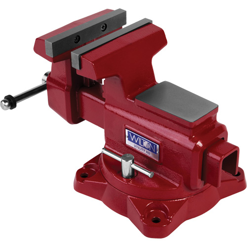 &eacute;tau d'&eacute;tabli utilitaire HD, Largeur des m&acirc;choires 6-1/2", Profondeur de la gorge 4-1/4" Rock Safety Industrial Ltd