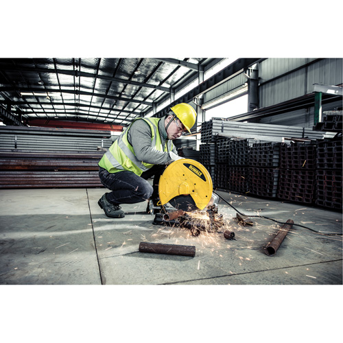 Chop Saw, 14", 4000 No Load RPM, 120 V, 15 A Rock Safety Industrial Ltd