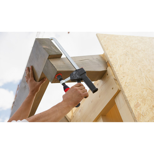 Serre-joint &agrave; une main &agrave; usage intense PowerGrip, 12" (305 mm) Rock Safety Industrial Ltd