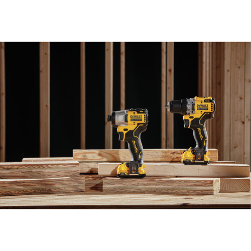 Xtreme Brushless Drill & Impact Driver Kit, Lithium-Ion, 12 V Rock Safety Industrial Ltd