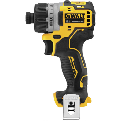 Xtreme Brushless Screwdriver (Tool Only), 1/4", 12 V, 200 UWO Max. Torque, Lithium-Ion Battery Rock Safety Industrial Ltd
