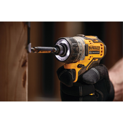 Xtreme Brushless Screwdriver (Tool Only), 1/4", 12 V, 200 UWO Max. Torque, Lithium-Ion Battery Rock Safety Industrial Ltd