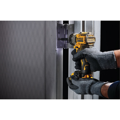 Xtreme Brushless Screwdriver (Tool Only), 1/4", 12 V, 200 UWO Max. Torque, Lithium-Ion Battery Rock Safety Industrial Ltd