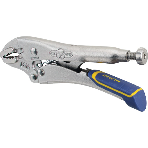 Pince-&eacute;tau avec coupe-fil Fast Release, Longueur 5", M&acirc;choire courb&eacute;e Rock Safety Industrial Ltd