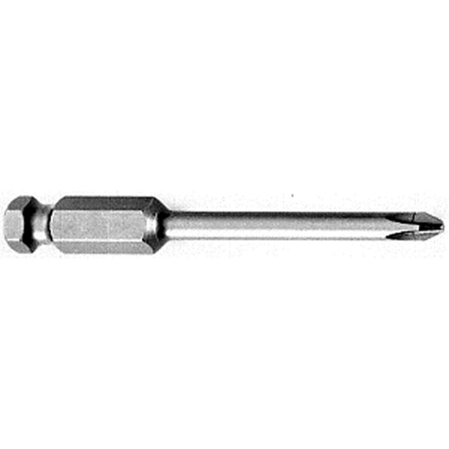 Embout cruciforme Phillips, Phillips, Embout #4, Prise 7/16", Longueur 3-1/2" Rock Safety Industrial Ltd