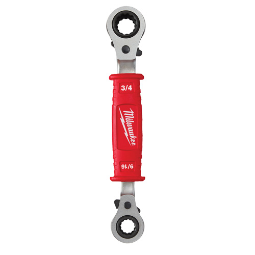 Cl&eacute; polygonale isol&eacute;e &agrave; cliquet 4 en 1 pour le monteur de ligne Rock Safety Industrial Ltd