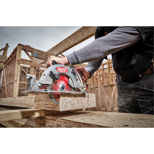 M18 Fuel Rear Handle Circular Saw Kit, 7-1/4", 18 V Rock Safety Industrial Ltd